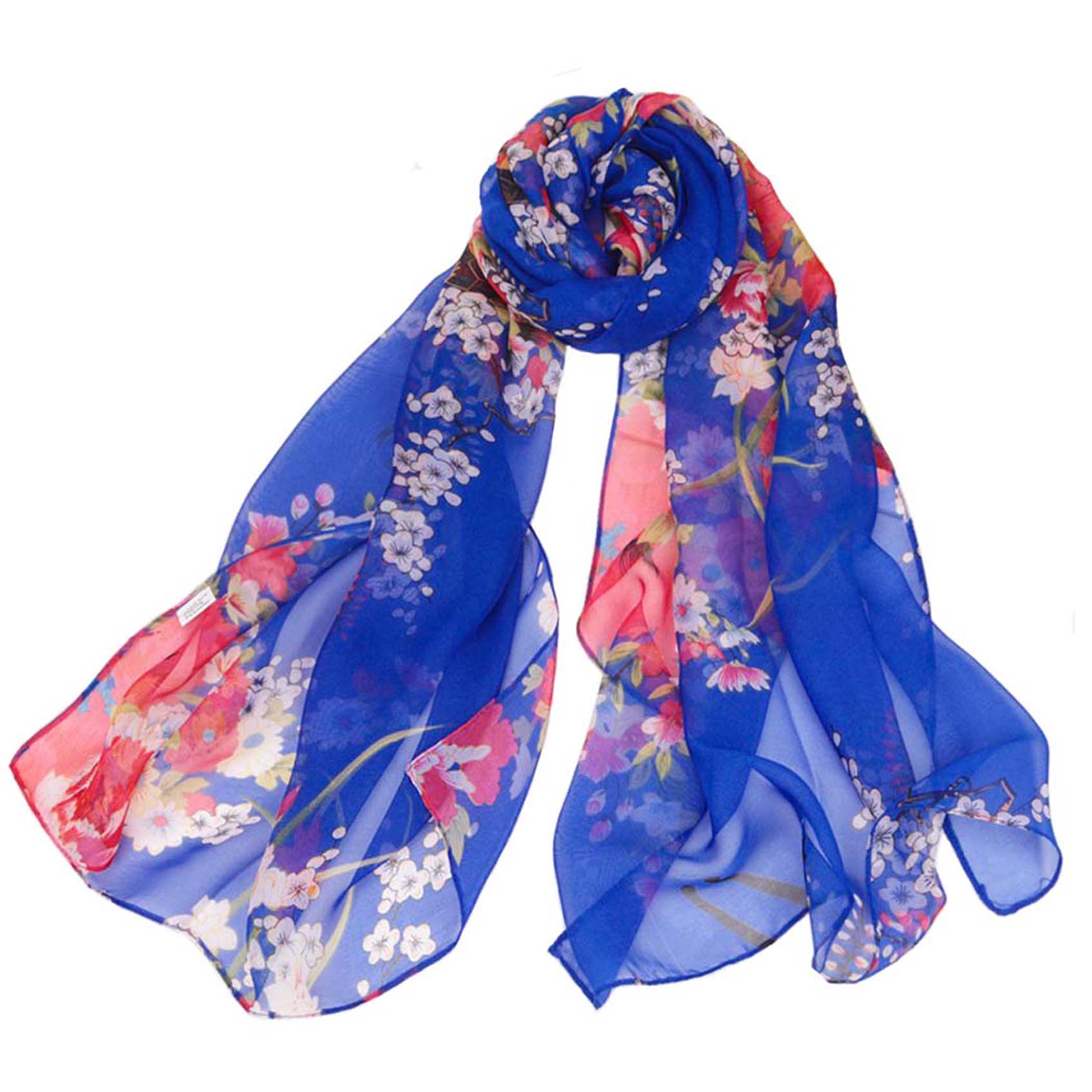 Parisian Chic Silk Carre