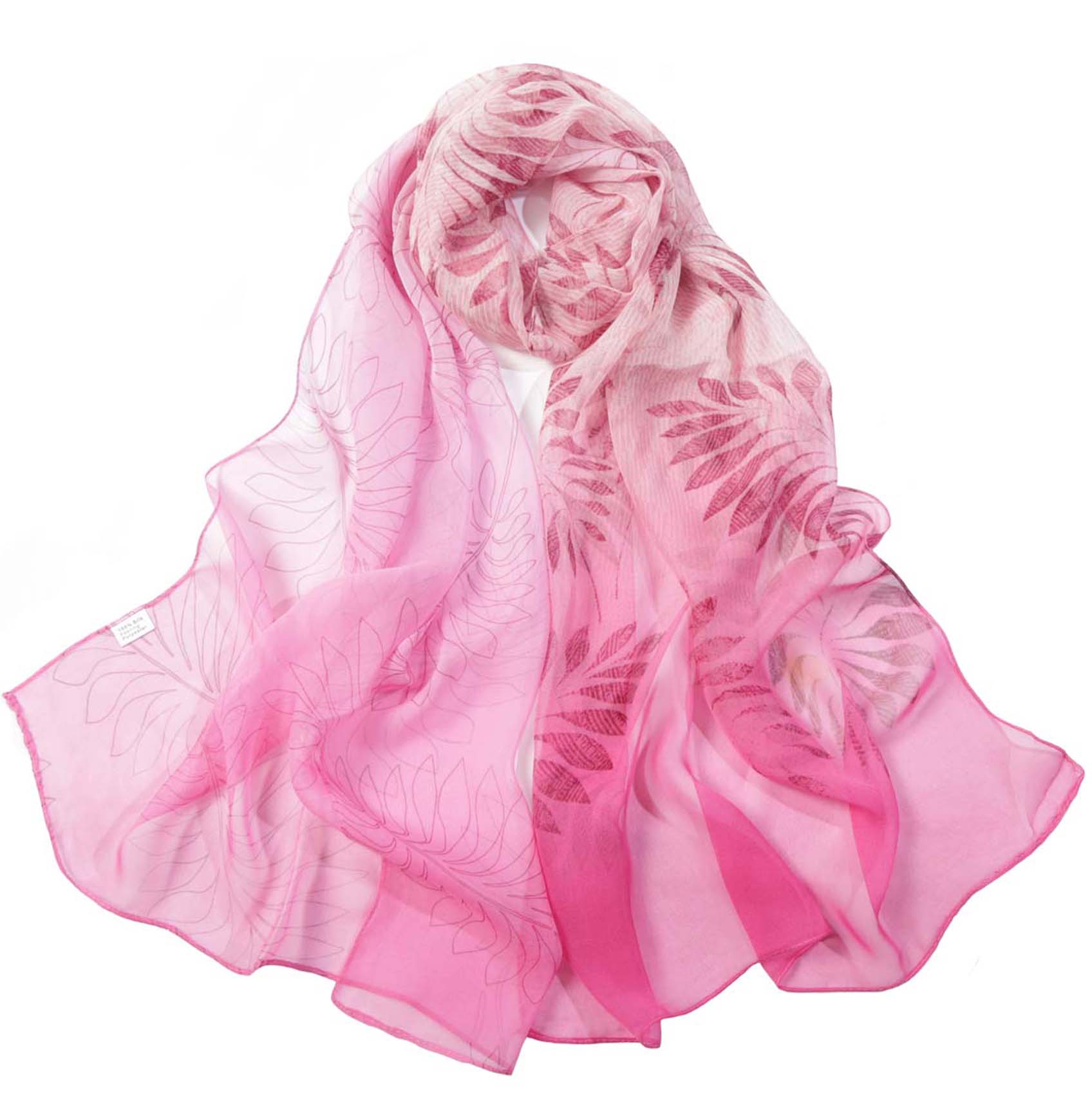 Autumn Symphony Silk Foulard