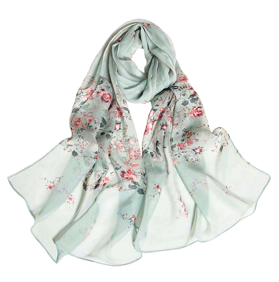 Enchanted Forest Silk Square
