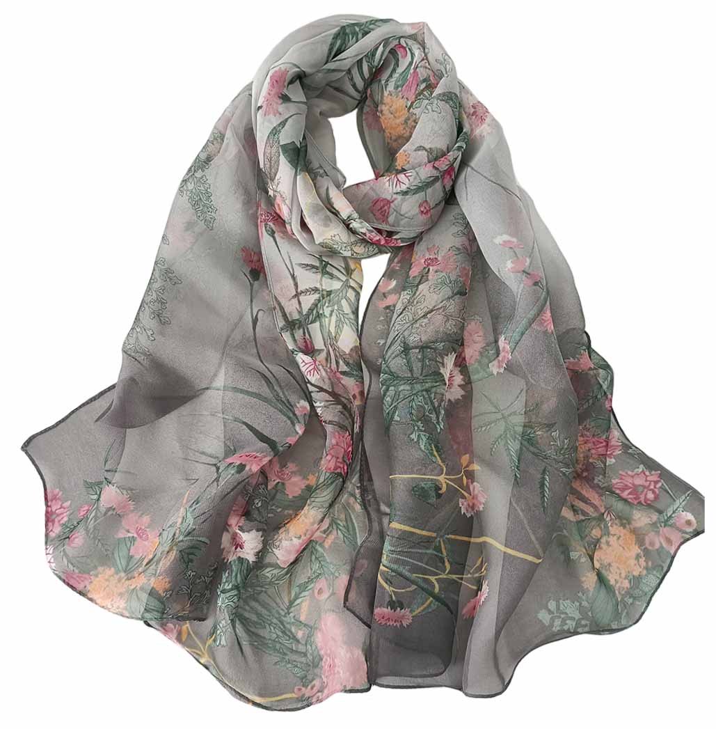 Saddle and Bridle Silk Scarf