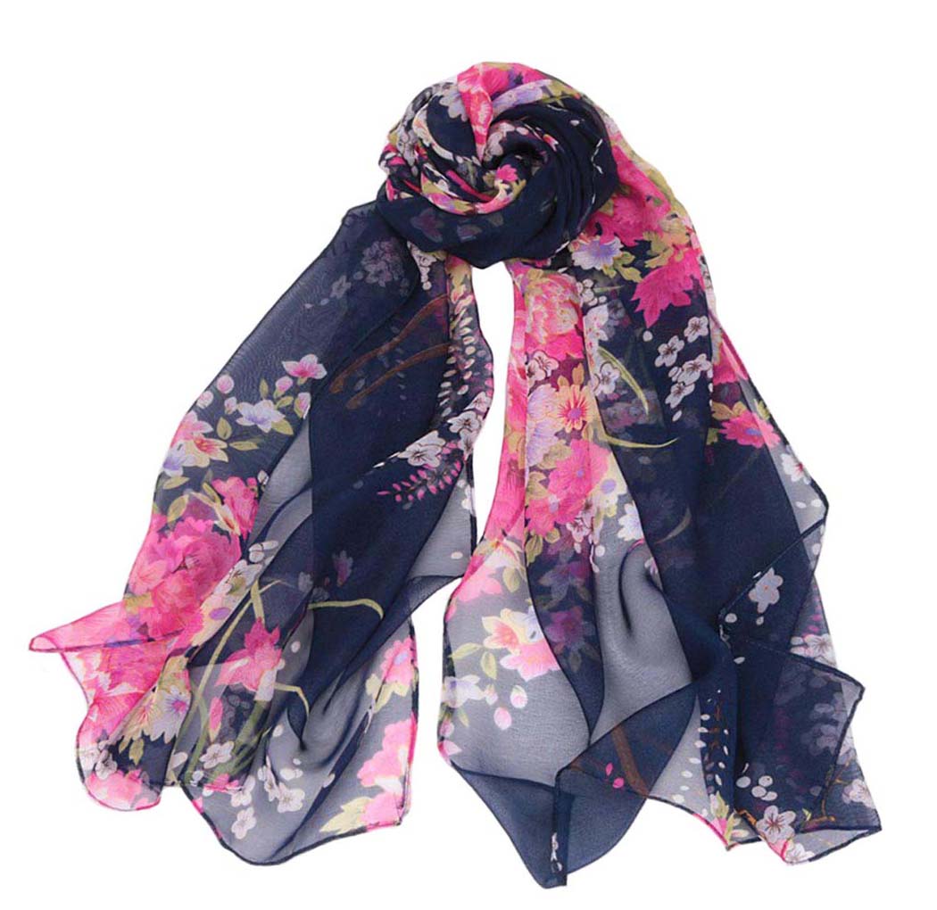 Noble Crest Silk Square
