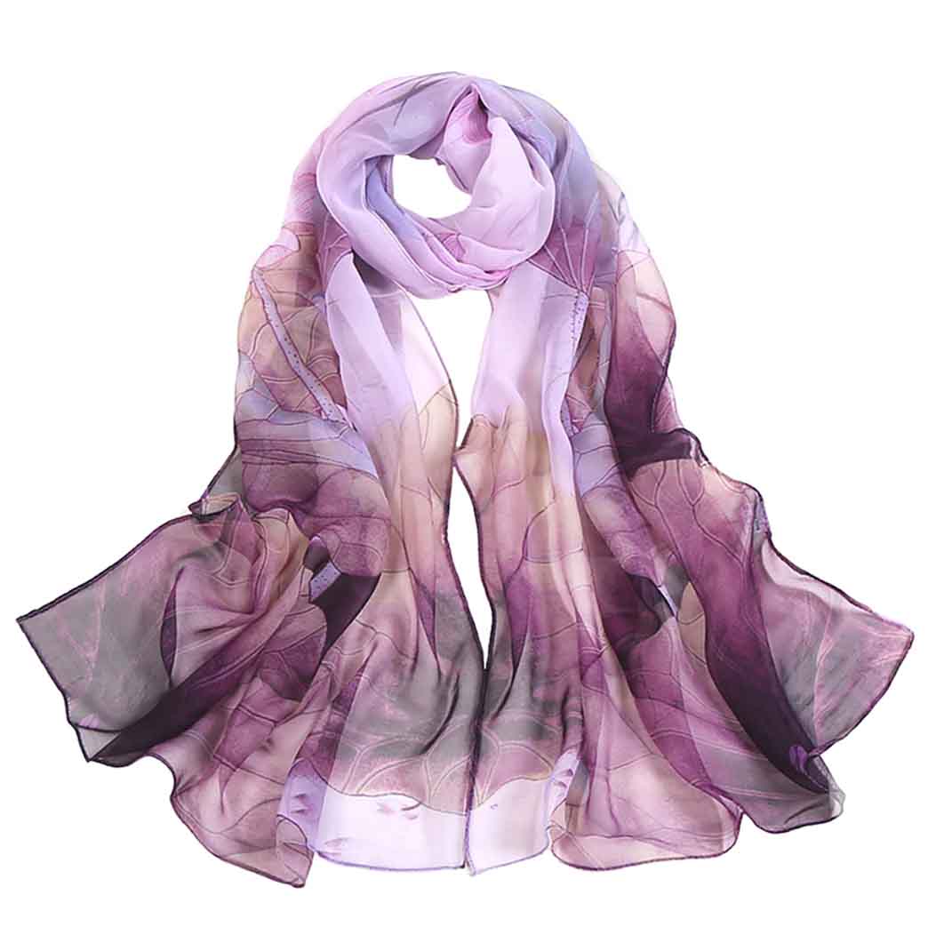 Verdant Path Silk Carre