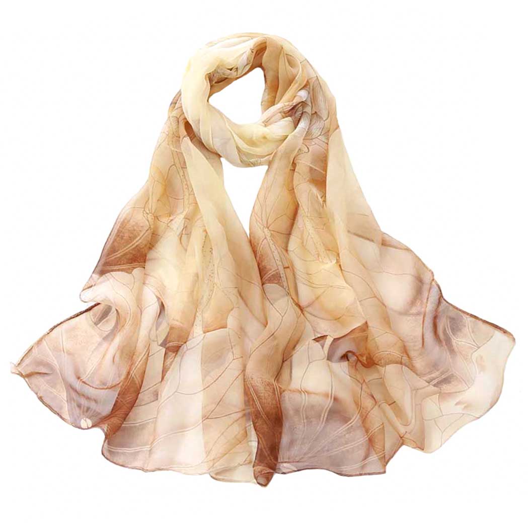 Lakeside Reverie Silk Carre