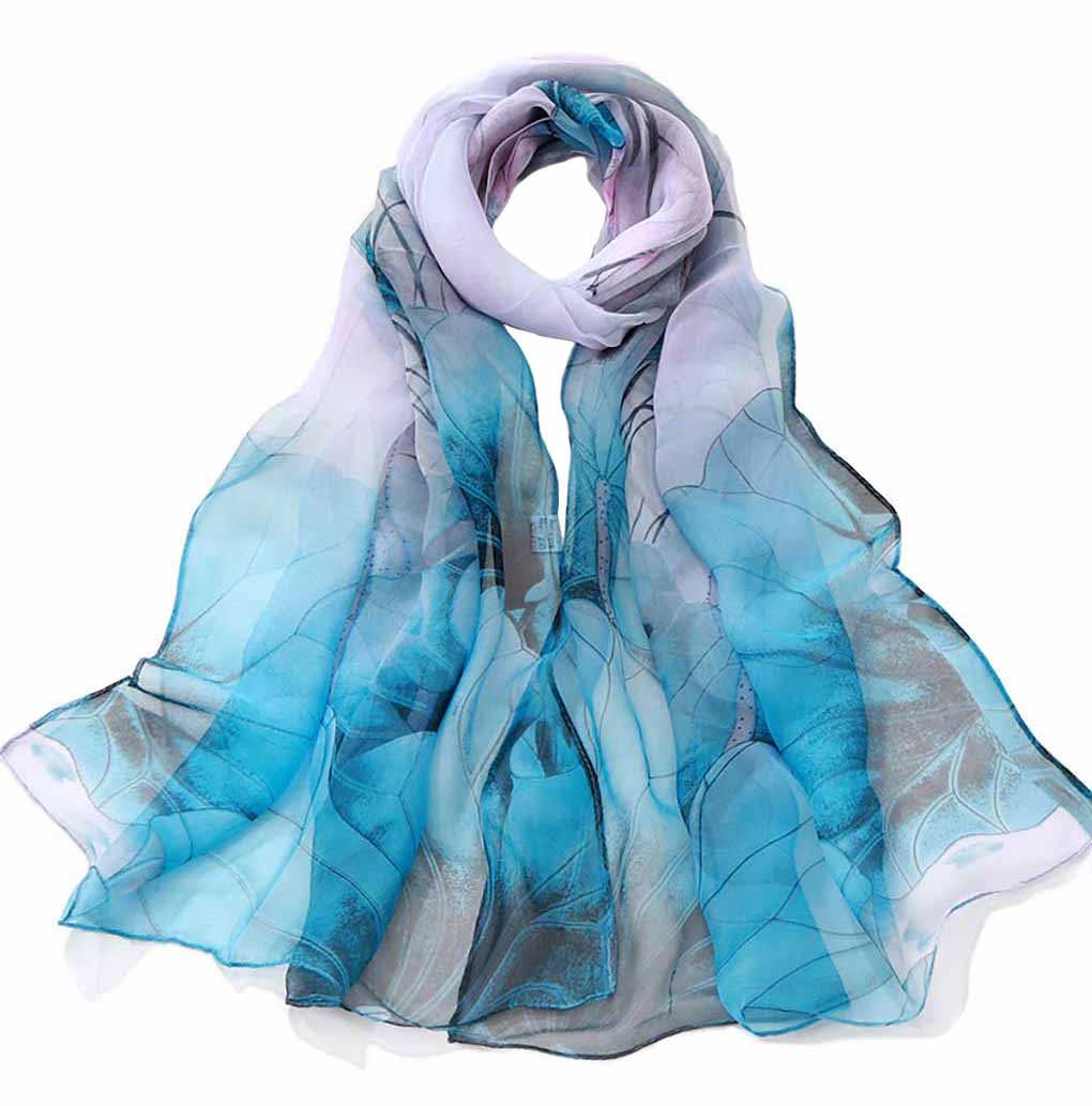 Courtly Love Silk Scarf