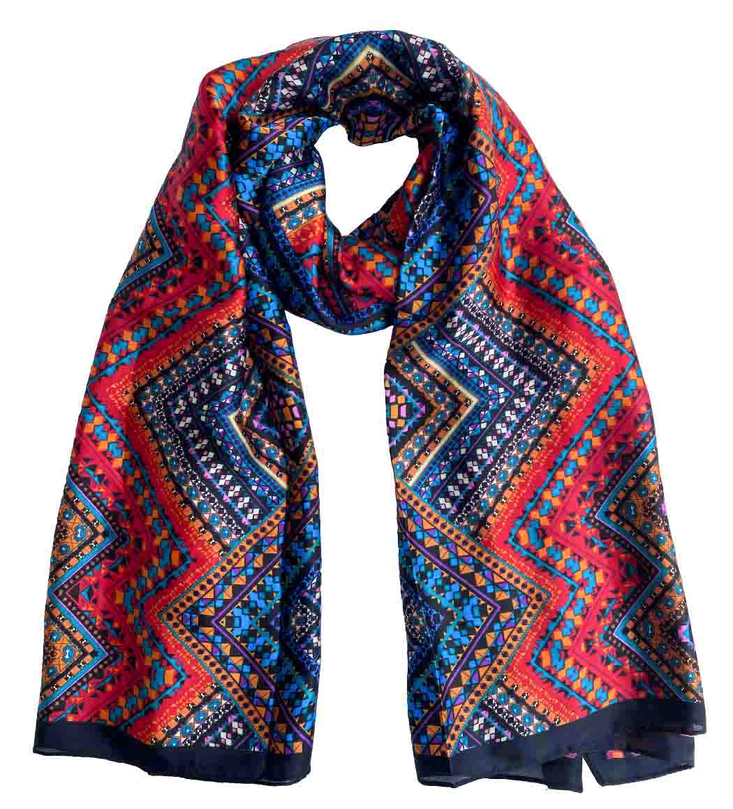 Pearlescent Silk Stole