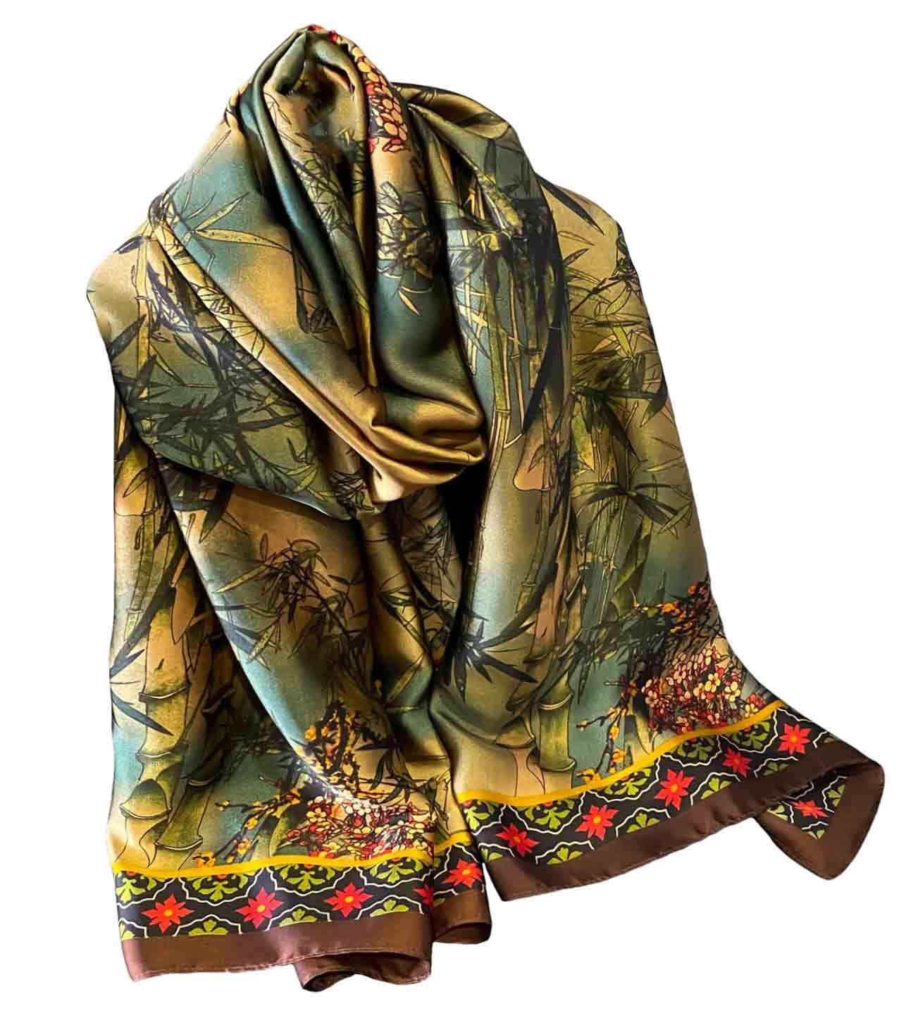 Radiance Satin Silk Cape