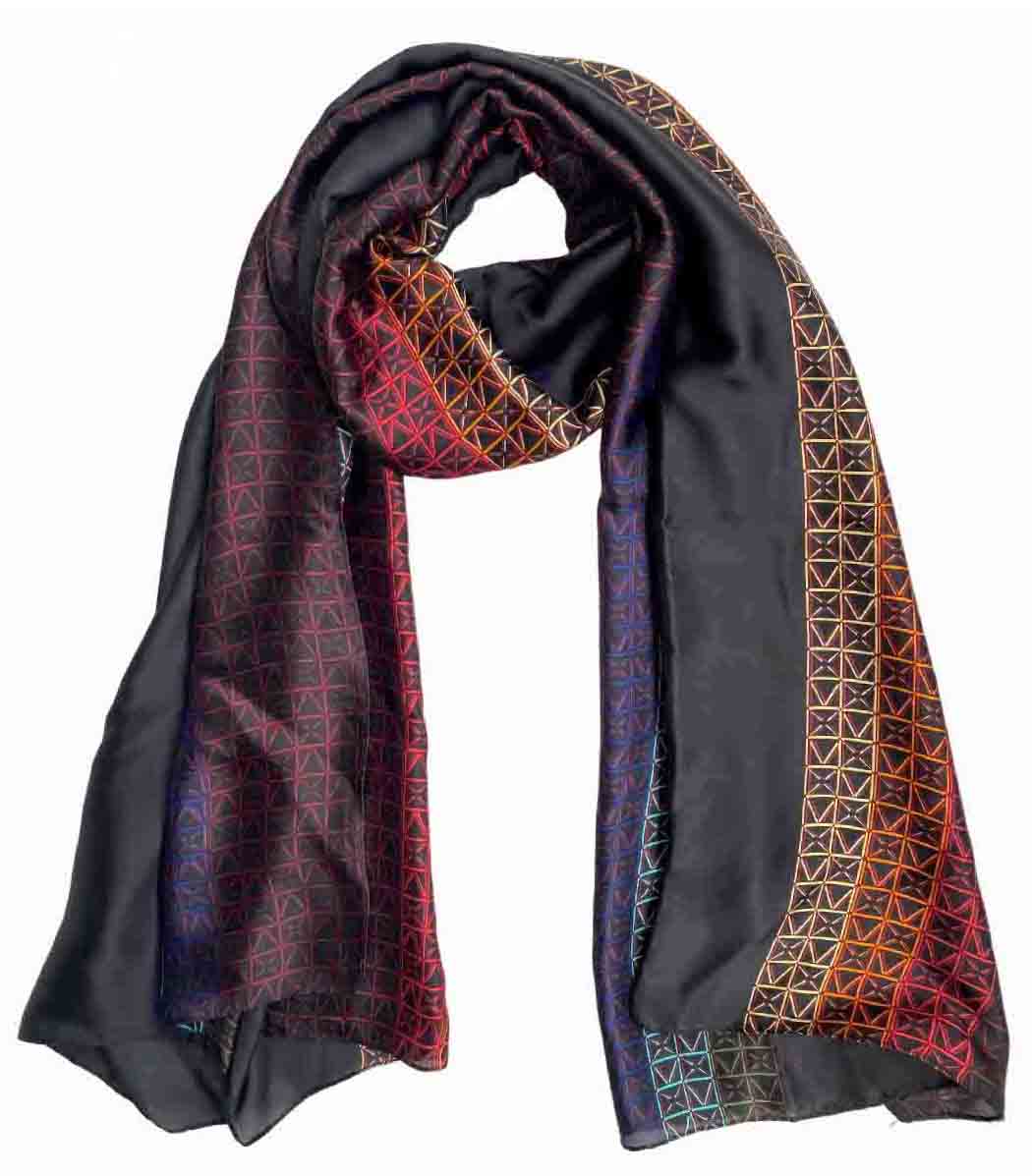 Aurora Shine Oversized Scarf