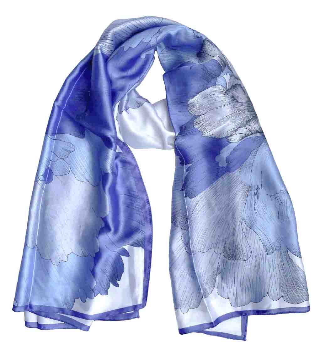 Velvet Dawn Satin Wrap