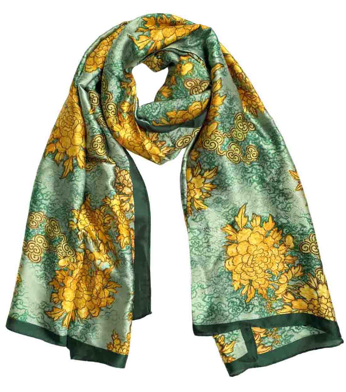 Celestial Drape Silk Wrap