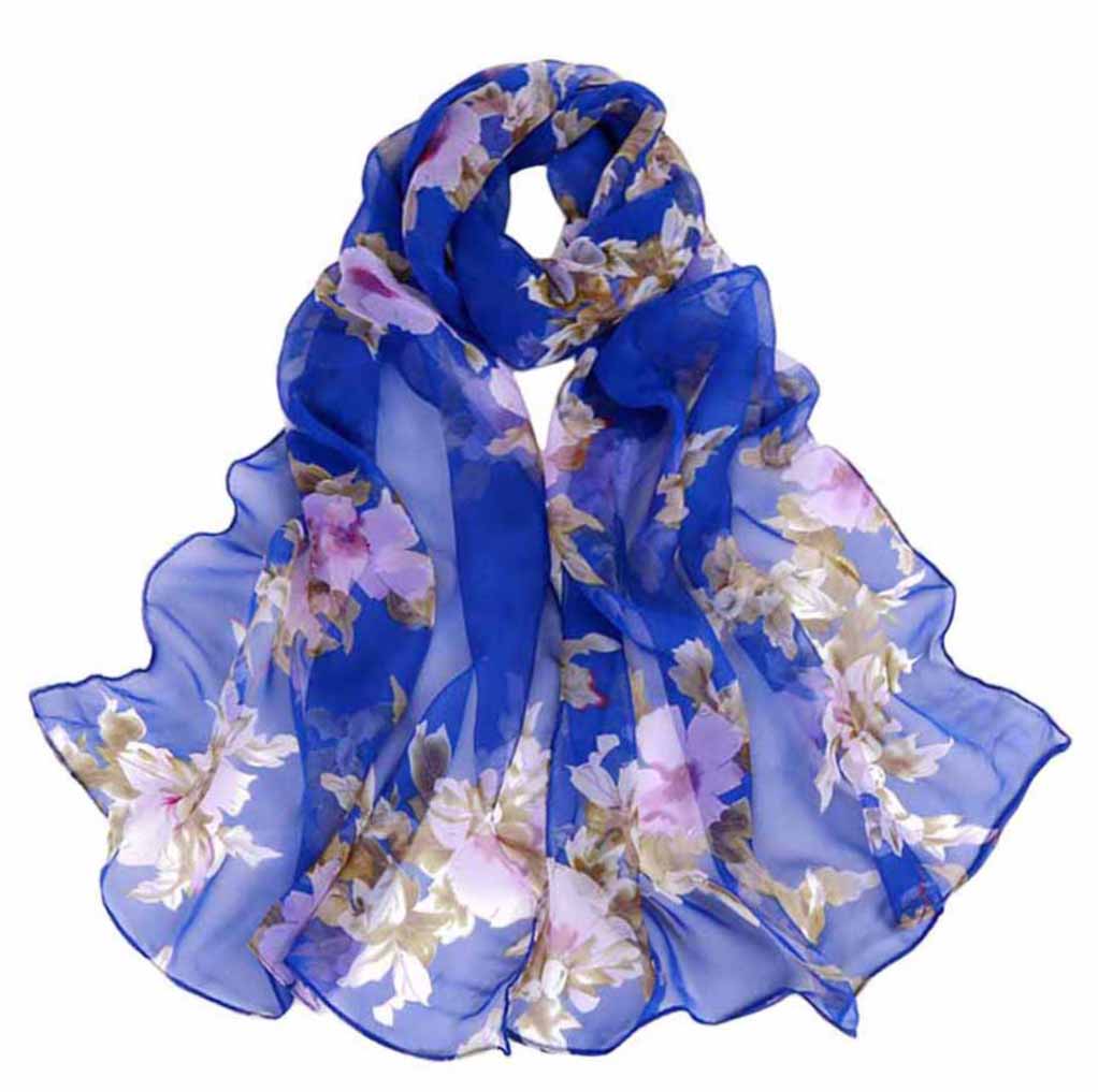 Silk Crep de Chine Stole