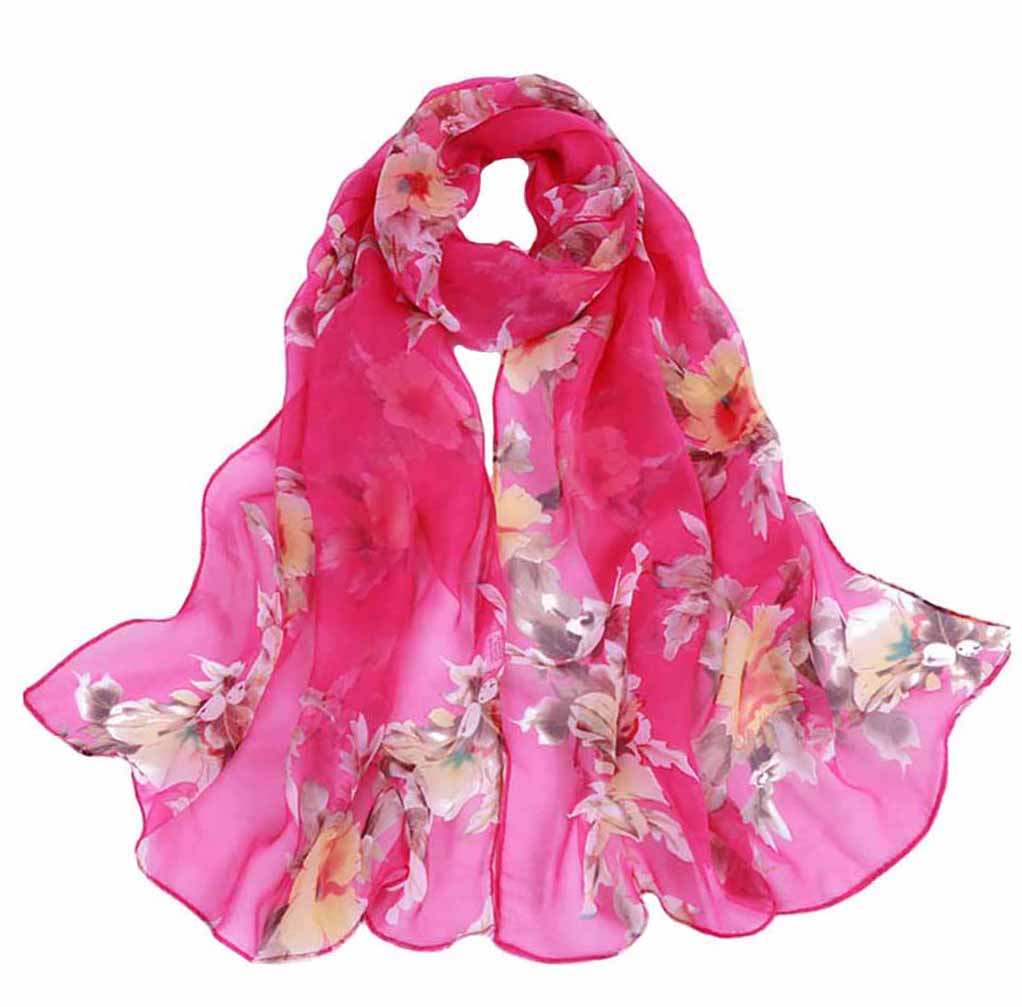 Galaxy Print Silk Square