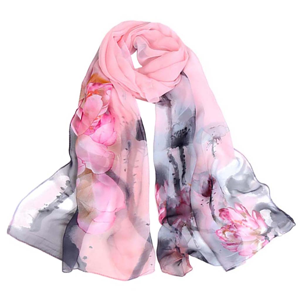 Limited Edition Art Silk Scarf