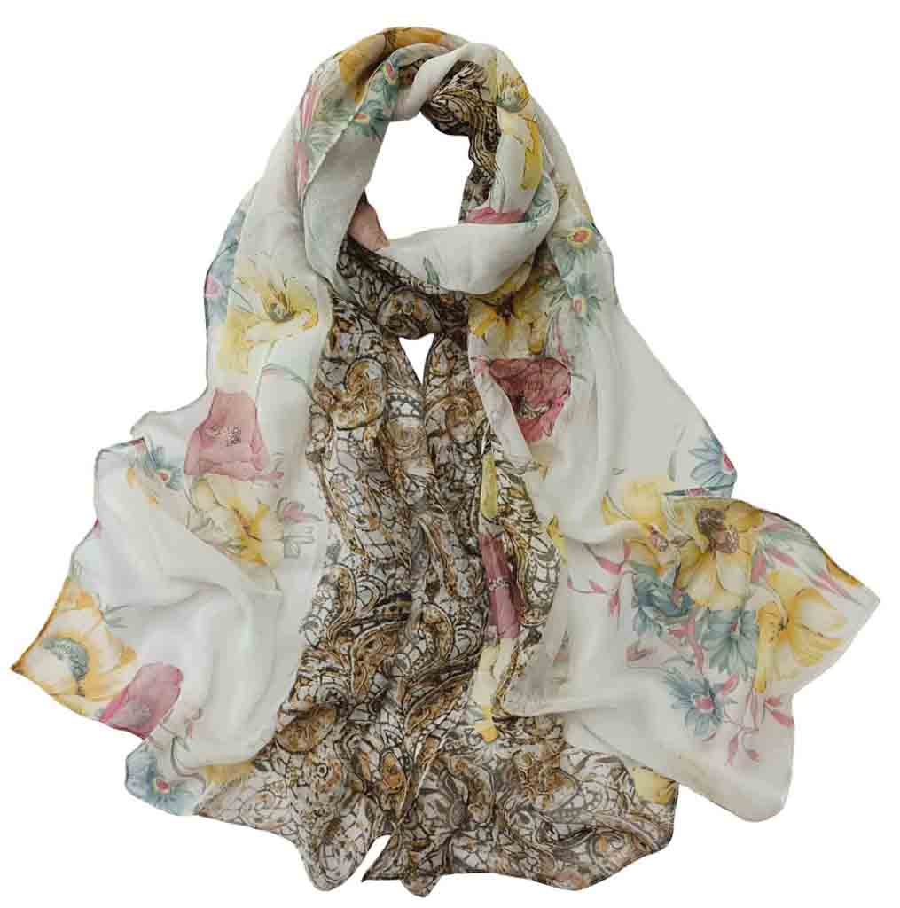 Brides de Gala Silk Scarf